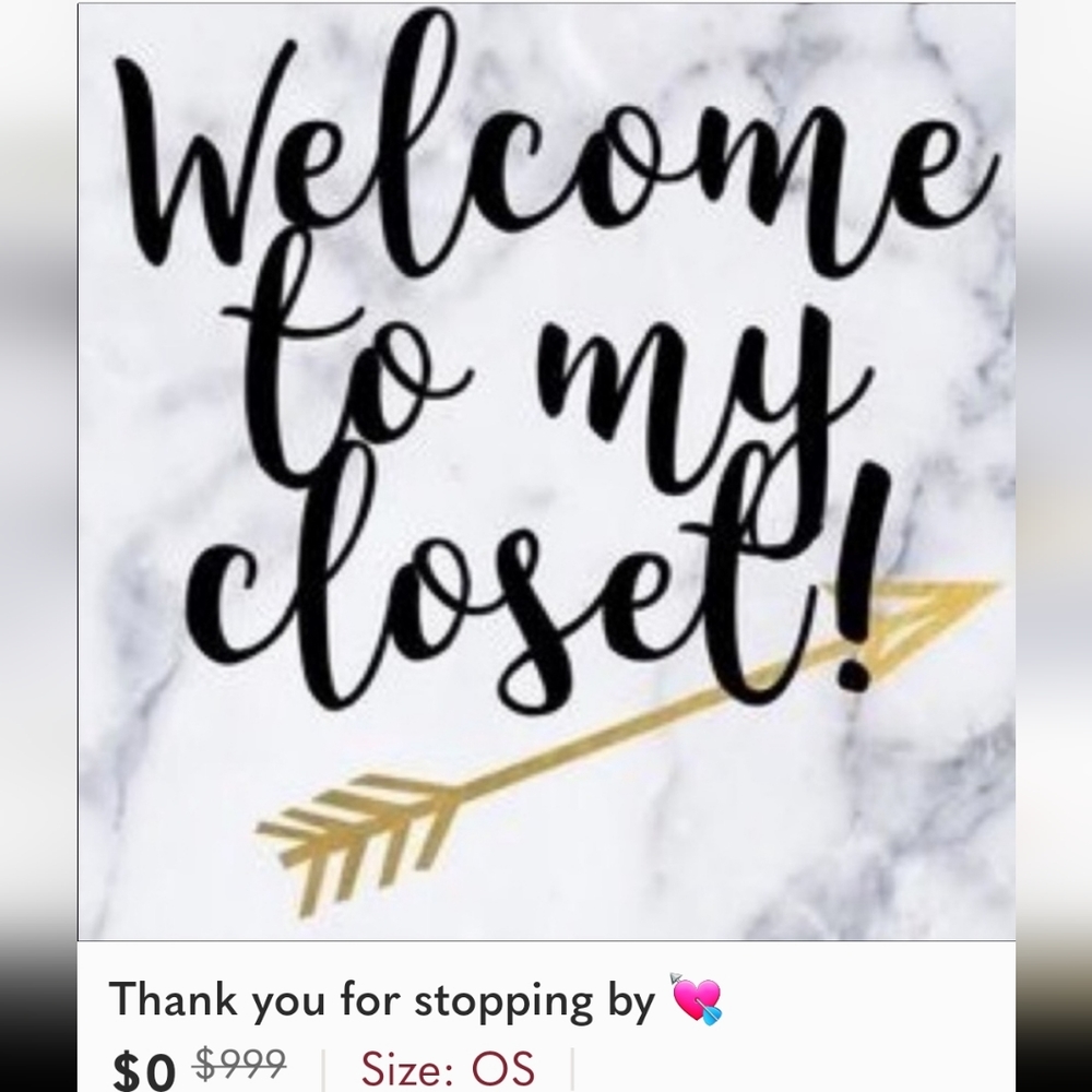 Welcome to my closet! I am open to offers and bundles! See below ⬇️👇⬇️👇